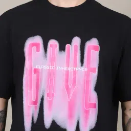 Shein Drop Shoulder Typographic Chest Print Crew Tshirt image 5