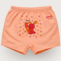 gialon Girls Graphic Print Briefs with Elasticated Waist image 5