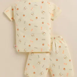 moon kids Graphic Print T-Shirt & Shorts Set image 4