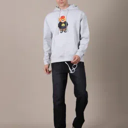 Shein Low Rise Fly With Button Closure Mid Wash Jeans image 5