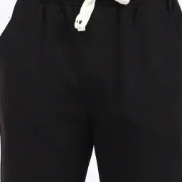 Shein Ankle Length Straight Track Pants With Pockets image 5