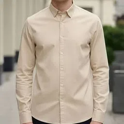 Shein Medium Length Spread Collar Full Sleeve Shirt-image-76