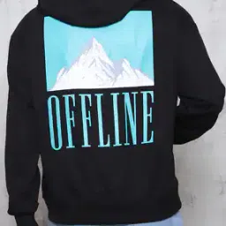 Shein Drop Shoulder Typographic Back Print Hoodie-picture-38