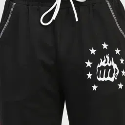 Shein Ankle Length Graphic Placement Print Track Pant image 5