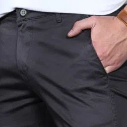 Shein Ankle Length Trouser With Pockets image 5