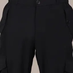 Shein Ankle Length Semi Elasticated Waist Joggers image 5