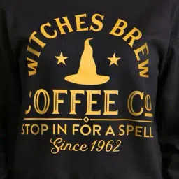 Shein Drop Shoulder Typographic Front Print Sweatshirt image 5