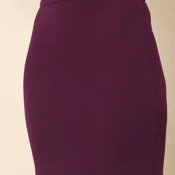 buda jeans co Women Pencil Skirt with Back Slit image 5