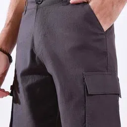 neonomad Men Regular Fit Cargo Shorts image 5