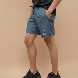 kappa Men Logo Print Regular Fit City Shorts image 5