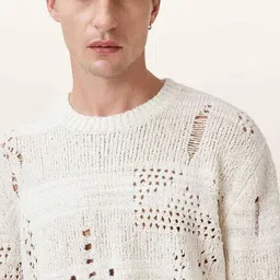 all saints Men Harvey Regular Fit Sweatshirt image 5