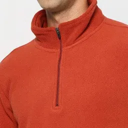 performax Men Regular Fit High-Neck Sweatshirt image 5