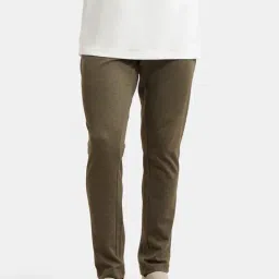 jockey IM06 Super Combed Cotton Rich Elastane Stretch Slim Fit All Day Pants with Pockets image 5