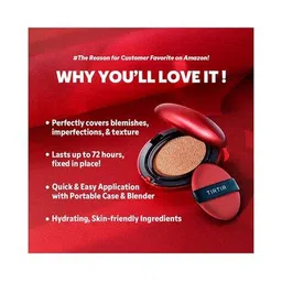 tirtir Mask Fit Red Cushion - 17W French Vanilla image 5