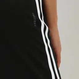 performax Women Dual Side Striper Open Hem Track Pants image 5