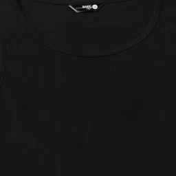 rio basic Women Ribbed Regular Fit Tank Top image 5