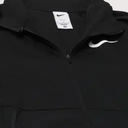 nike Zip-Front Biker Jacket with Split-Kangaroo Pockets image 5