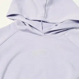 teamspirit Women Typographic Print Relaxed Fit Hoodie image 5