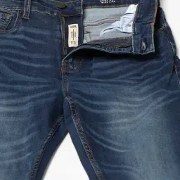 u.s. polo assn. Men Stone-Wash Bootcut Jeans image 5