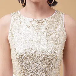 leia Women Embellished Jumpsuit with Insert Pockets image 5