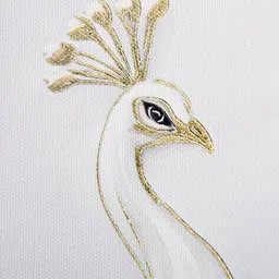 home centre Canvas Peacock Picture Frame  image 5