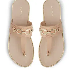 aldo Women Flat Sandals With Synthetic Upper image 5