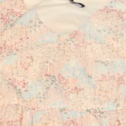 rio Women Floral Print Tiered Dress image 5