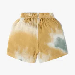 yousta Boys Tie & Dye Shirt with Shorts Set image 5