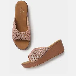 marc loire Women Heeled Sandals with PU Upper image 5