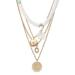 carlton london Set of 2 Rose Gold-Plated Layered Necklace image 5