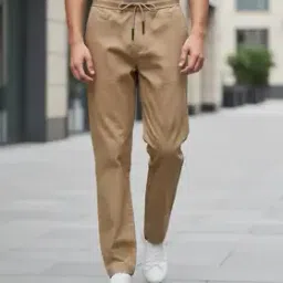 Shein Full Length Elasticated Drawstring Waist Pants-picture-16