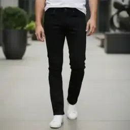 Shein Ankle Length Fly With Button Closure Clean Wash Jeans-picture-11