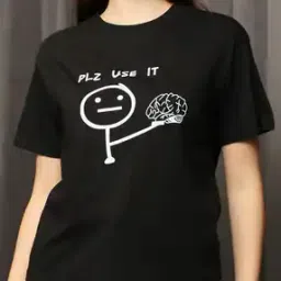 Shein Drop Shoulder Graphic Chest Print Crew Tshirt-picture-52