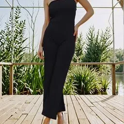 Shein Strapless Flared High Rise Jumpsuit-picture-19