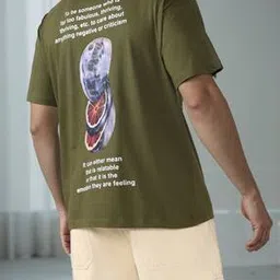 Shein Relaxed Fit Drop Shoulder Typographic Back Print Crew Tshirt-picture-20