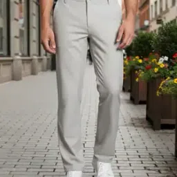 Shein Full Length Fly with Button Closure Pants-picture-21