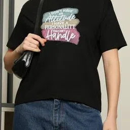 Shein Drop Shoulder Typographic Chest Print Crew Tshirt-picture-16