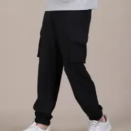Shein Ankle Length Semi Elasticated Waist Joggers-image-49