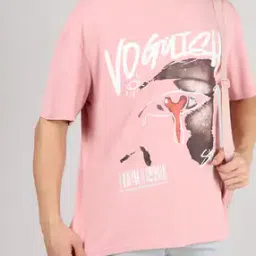 Shein Drop Shoulder Typographic Front Print Crew Tshirt-picture-36