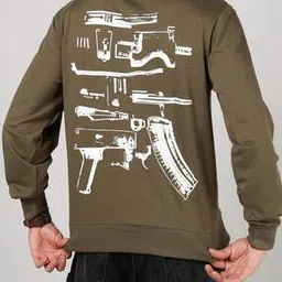 Shein Full Sleeve Typographic Chest Print Sweatshirt-picture-50