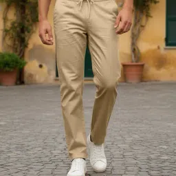 Shein Full Length Elasticated Drawstring Waist Pants image 1