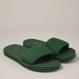 buda jeans co Braided Slip-On Flat Sandals-picture-31