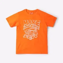 Printed Round-Neck T-Shirt-image-13