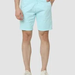 spykar Men Regular Fit Shorts with Insert Pockets-picture-30