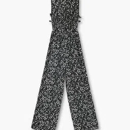 Printed Regular Fit Jumpsuit-image-6
