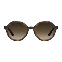 love moschino Women UV-Protected Hexagonal Sunglasses-20668305L52HA image 1