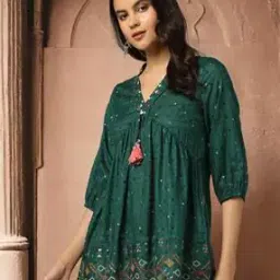 fusion Women Printed Relaxed Fit Top-picture-45