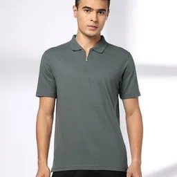 teamspirit Men Striped Regular Fit Polo T-Shirt-picture-28