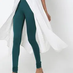 de moza Churidar Leggings with Elasticated Waistband-picture-30