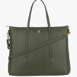 baggit Women Tote Bag with Metal Logo-picture-39